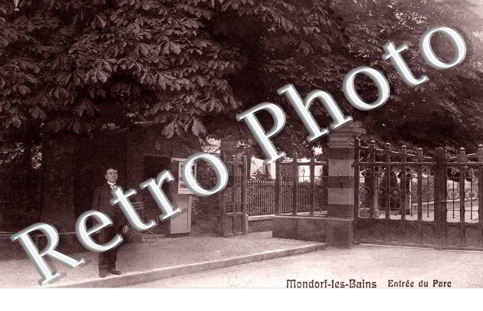 entree du parc