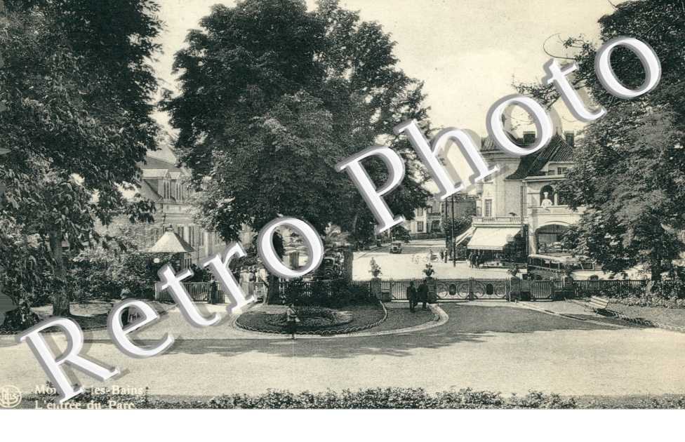 L'entree du parc