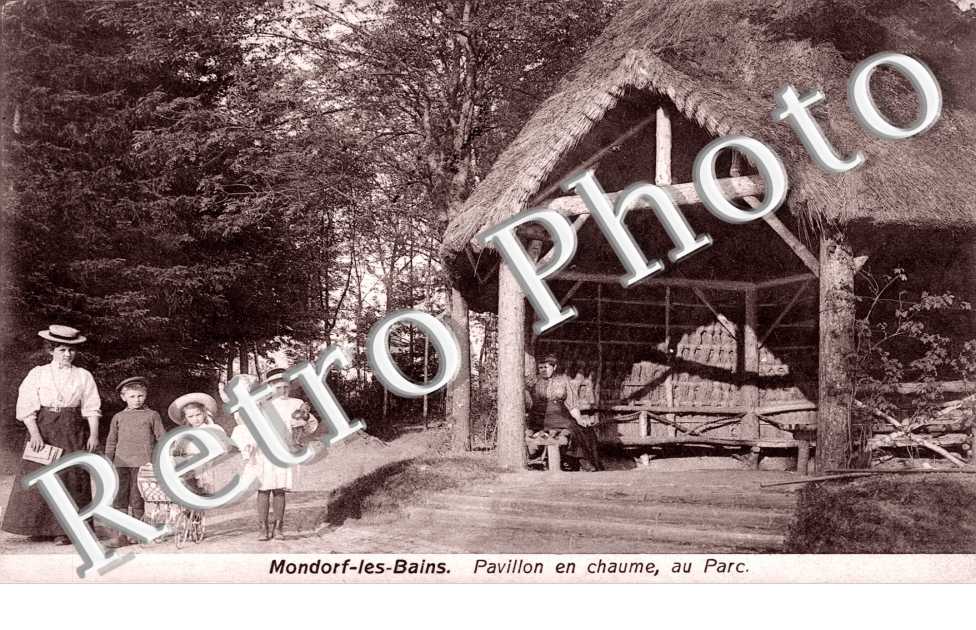 pavillon en chaume