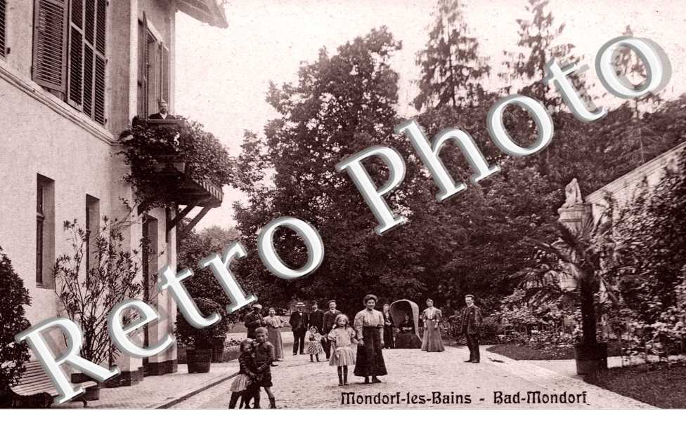 A l&#039;entree du parc