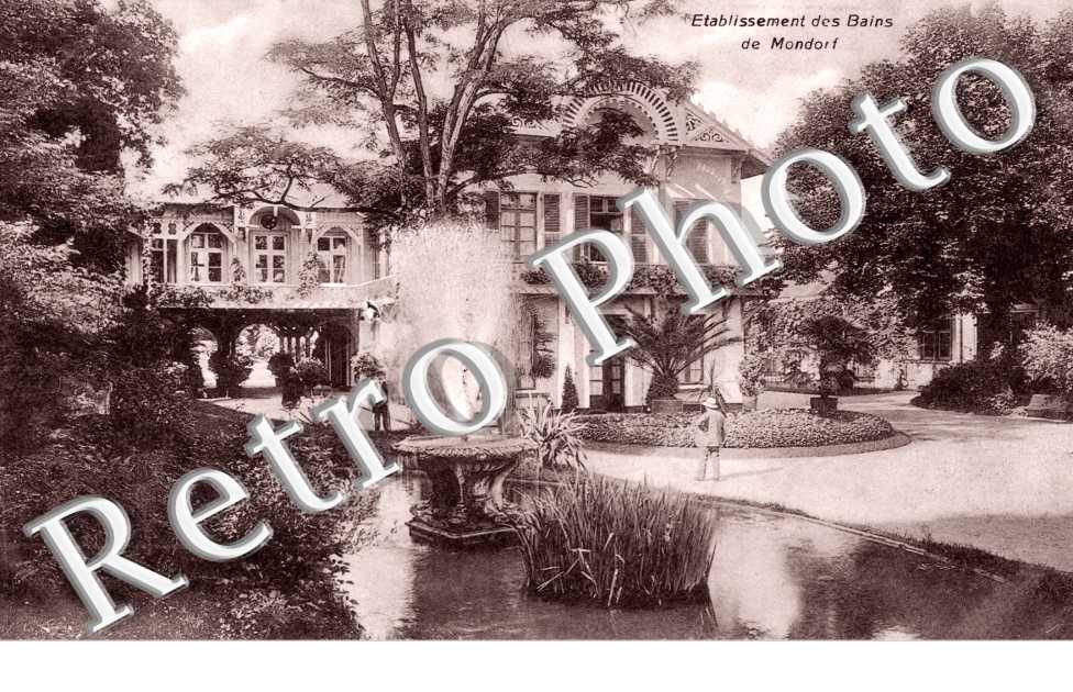 L'etablissement des bains