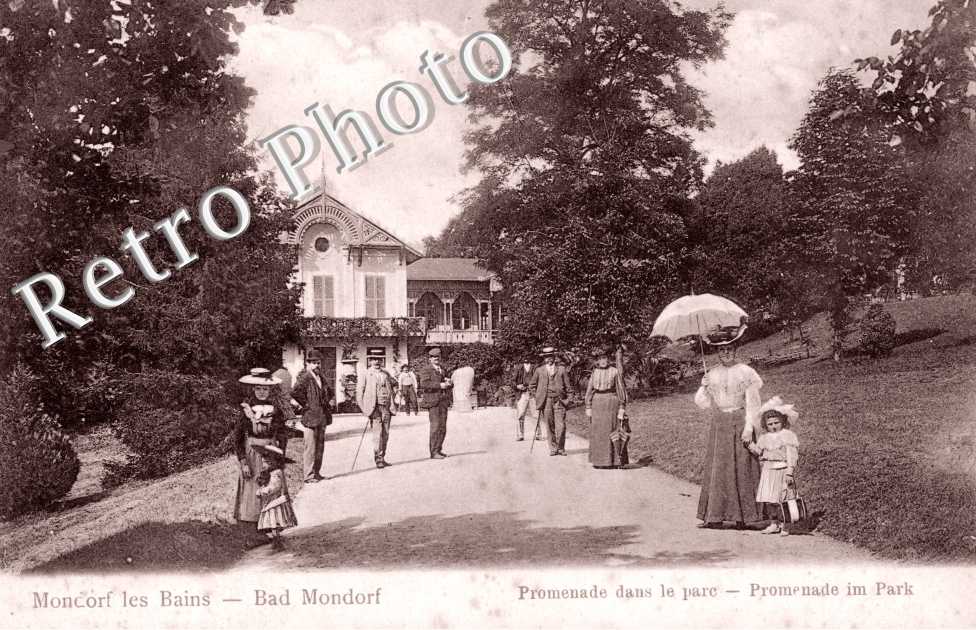 Promenade dans le Parc