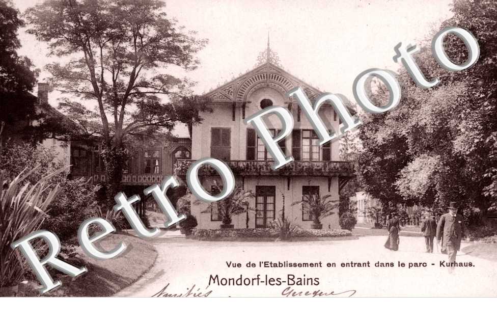 Vue de l&#039;Etablissement en entratn dans le Parc