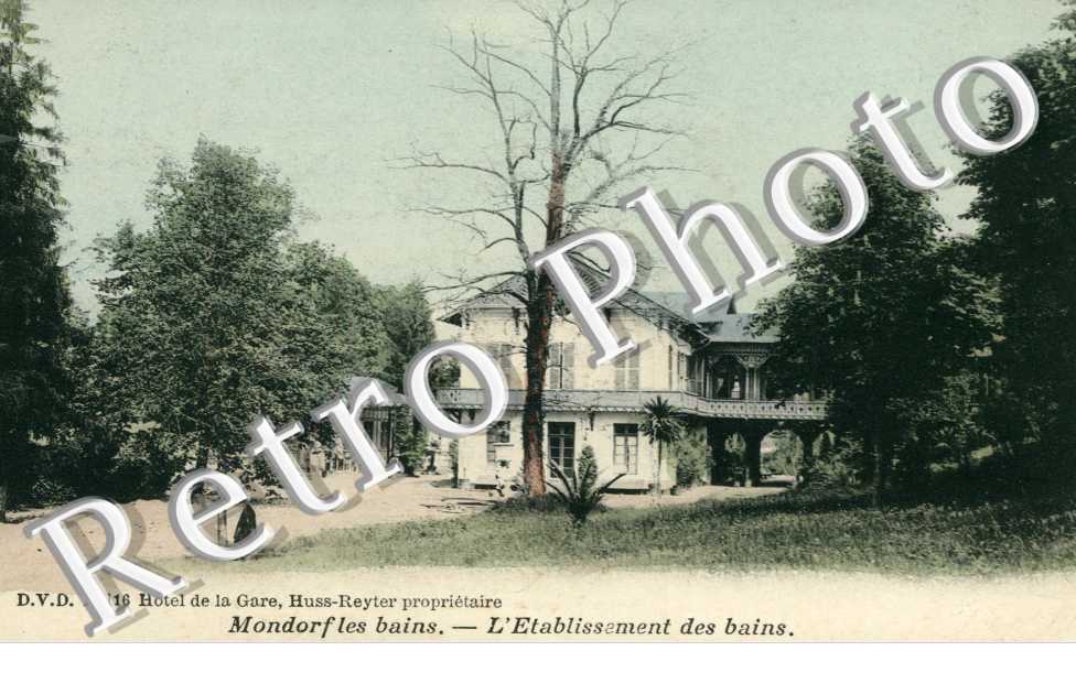 L'Etablissement des Bains