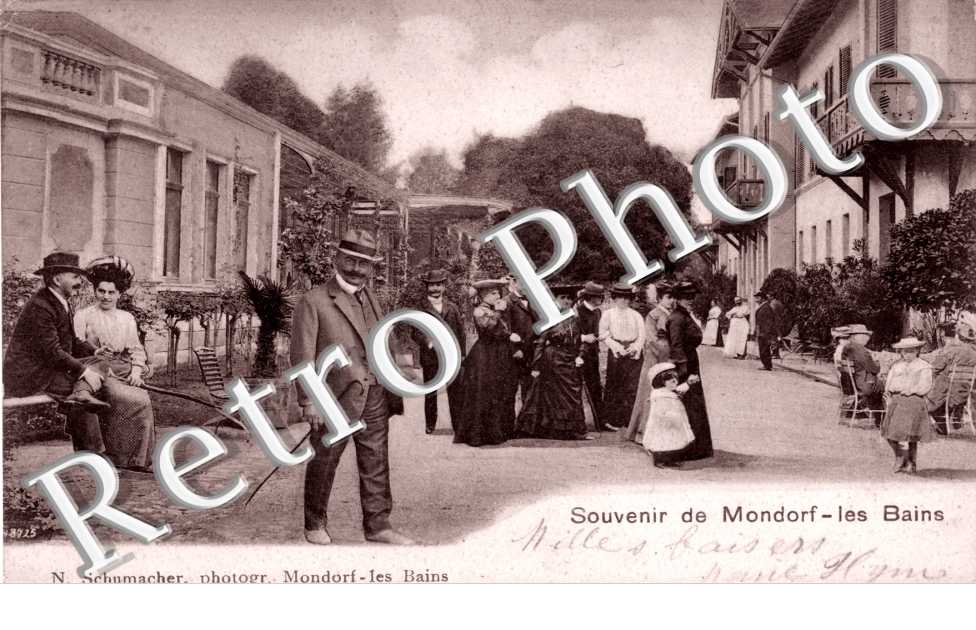 Dans le parc