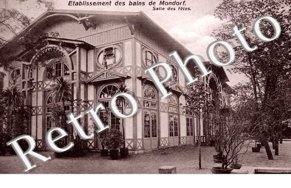 Etablissement des bains, Salle des Fetes