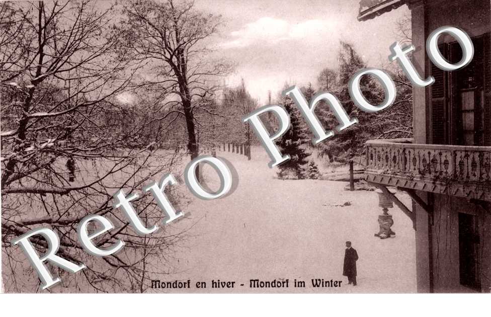 Mondorf en Hiver