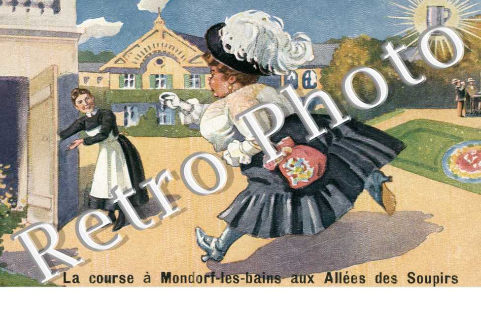 la Course aux allees des soupirs