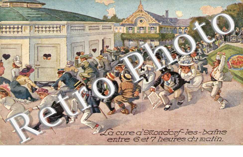 la Cure entre 6 et 7 heures du matin