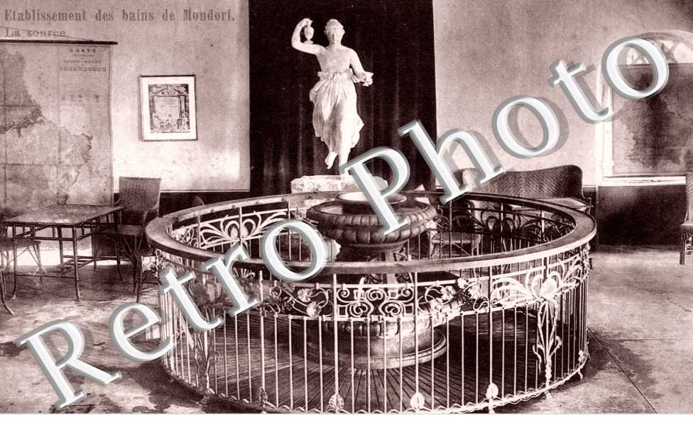 Etablissement des bains, la Source