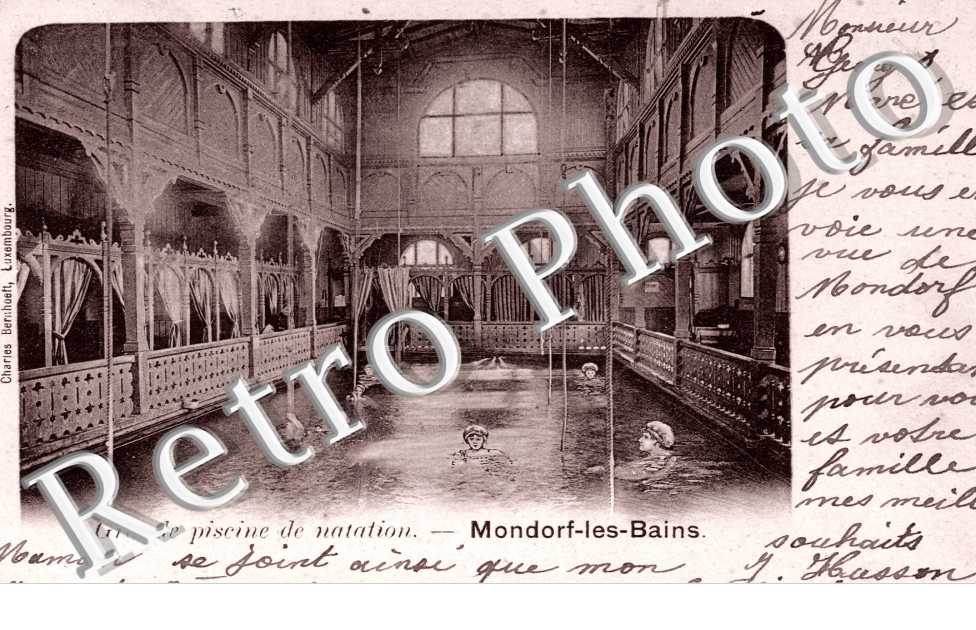 Grande Piscine de Natation
