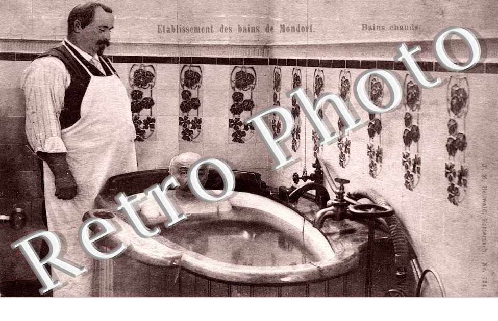 Etablissement des Bains de Mondorf  Bains chauds
