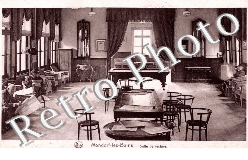 Salle de lecture
