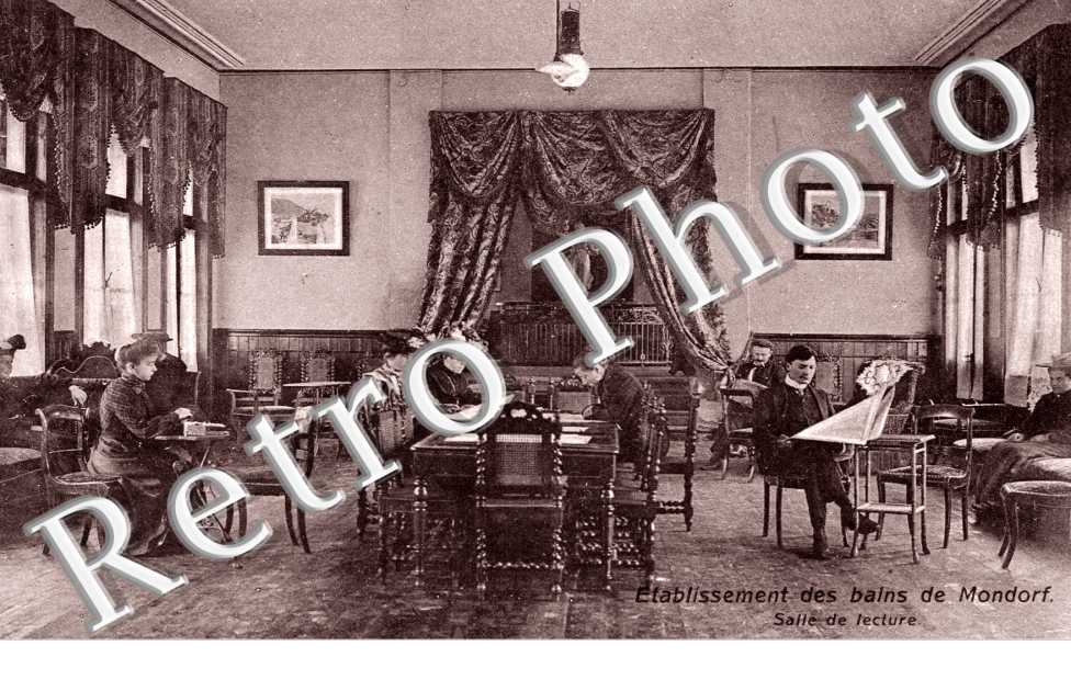 salle de lecture