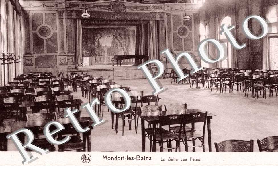 La salle des fetes