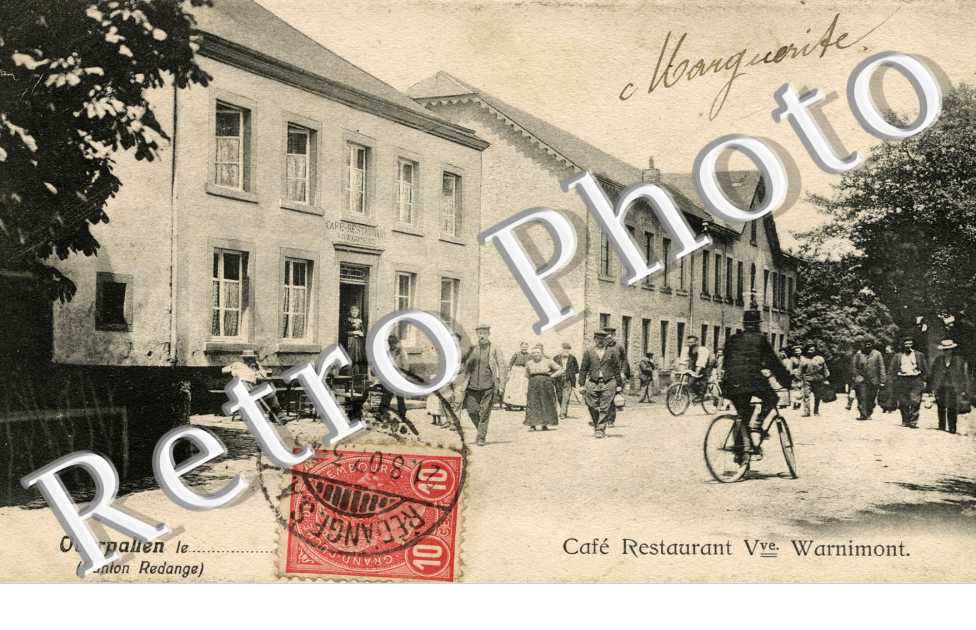 Cafe restaurant Vve. Warnimont