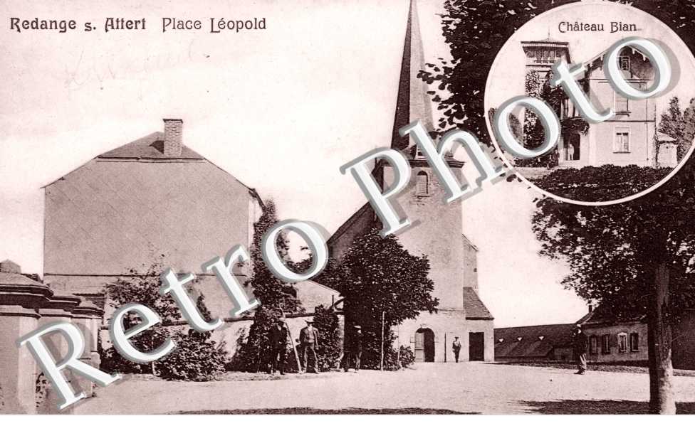 Redange s. Attert Place Leopold  Chateau Bian