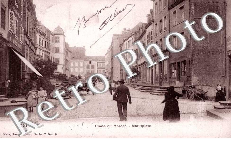 La place du marché