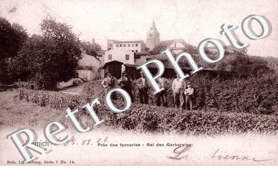 Pres des tanneries - Nels serie 7 n° 14
