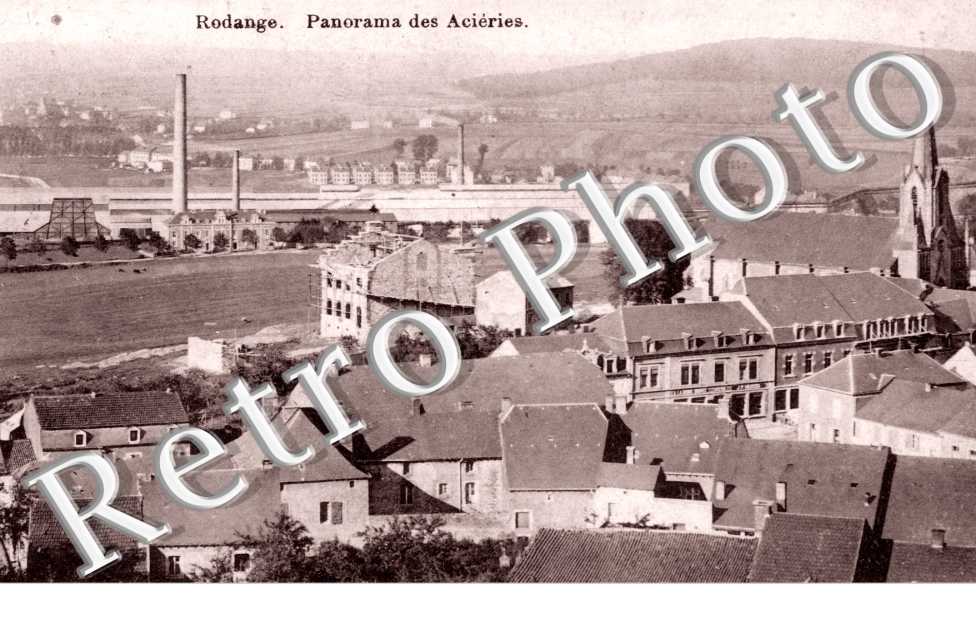 panorama des acieries