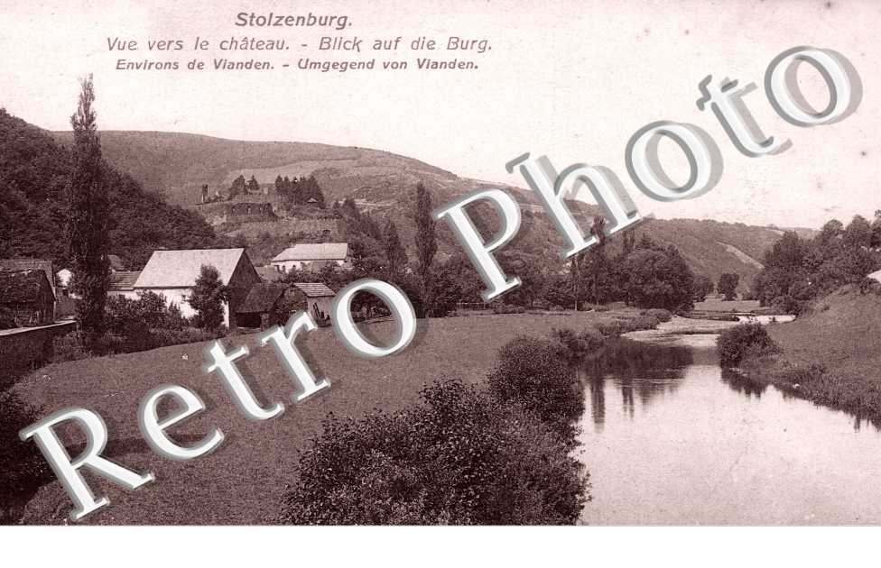 Vue vers le chateau