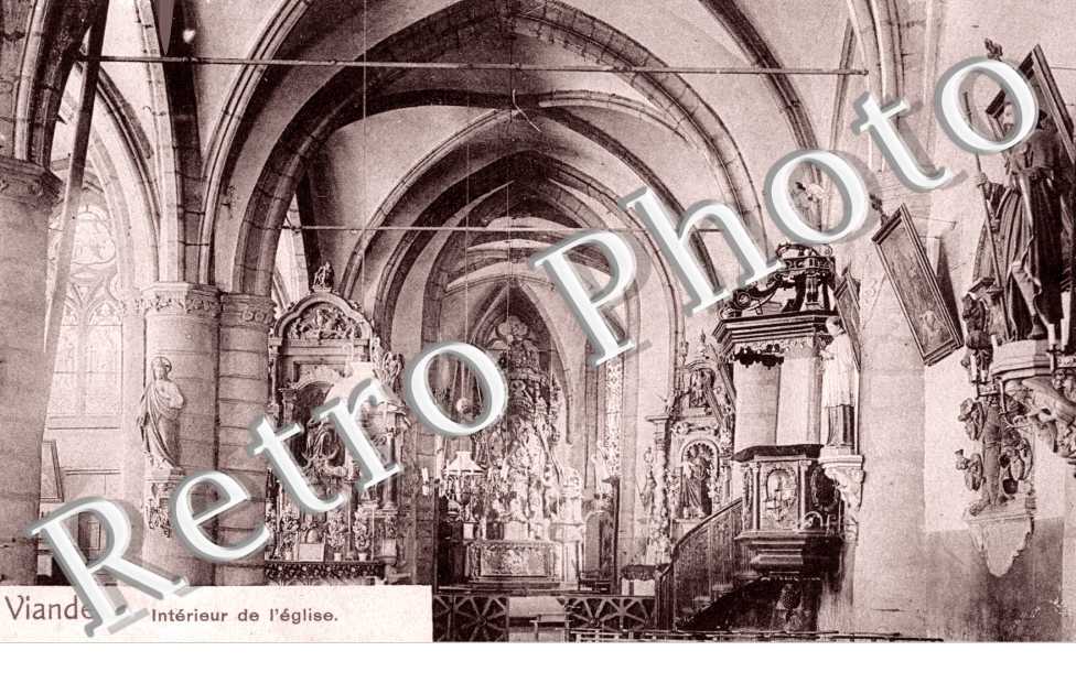 Intérieur de l&#039;église
