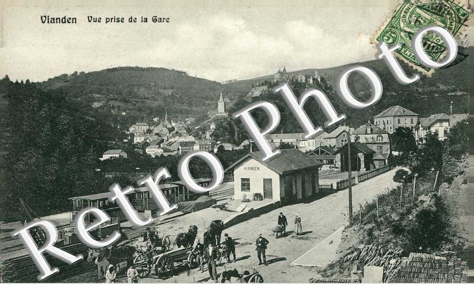 vue prise de la gare