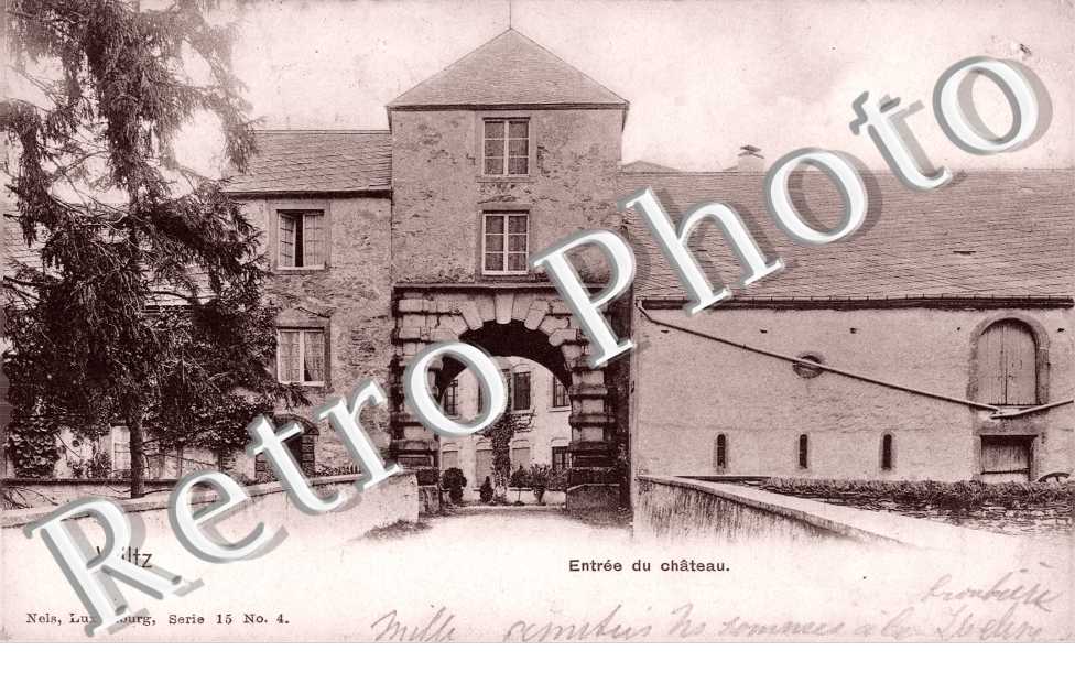 entrée du chateau