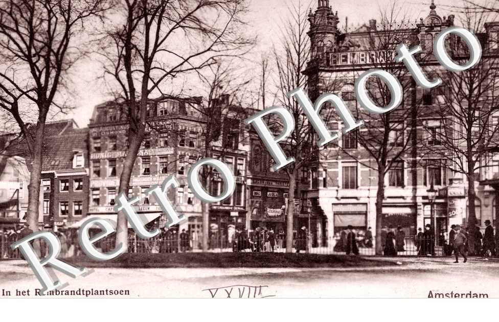 In het Rambrandtplantsoen