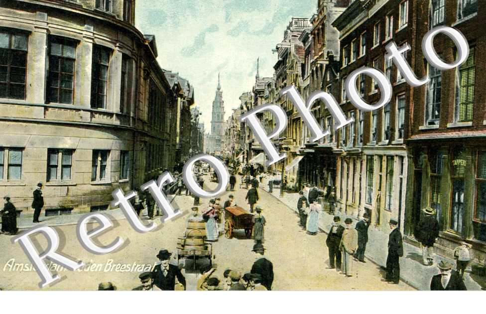 Amsterdam Joden Breestraat