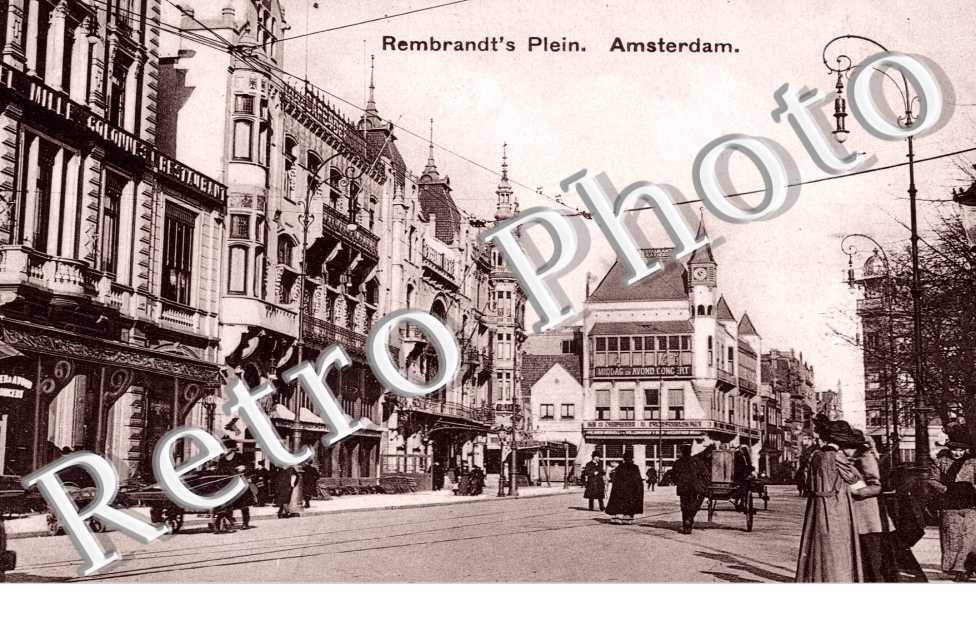 Rembrandt&#039;s Plein
