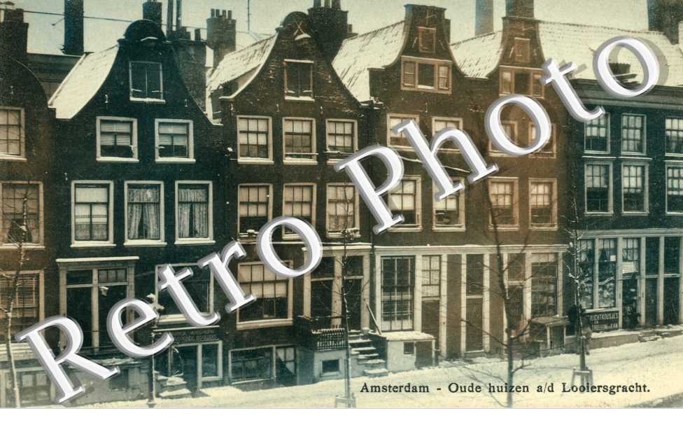 Oude huizen a