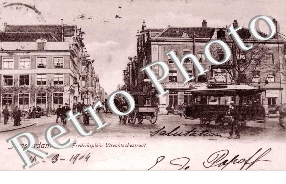 Fredriksplein Utrechtschestraat