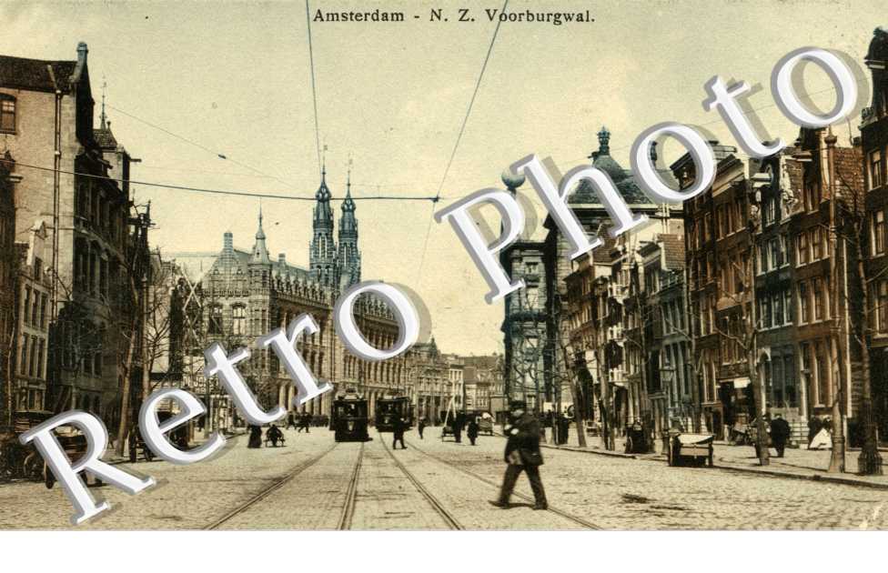 Voorburgwal.