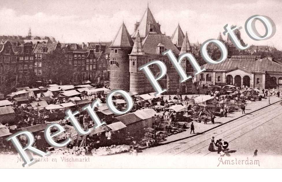 nieuwmarkt en vischmarkt