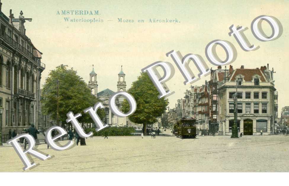 waterlooplein - mozes en aaronkerk