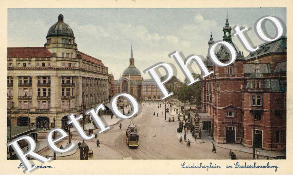 Leidscheplein en Stadsschouwburg