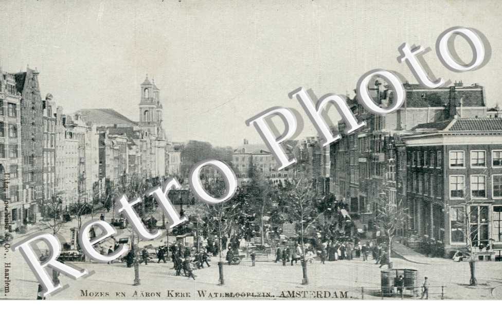 Mozes en Aaron Kerk Waterlooplein