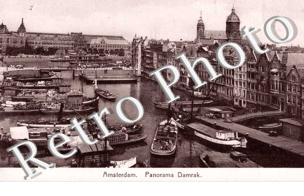 Panorama Damrak