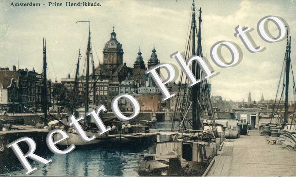 Prins Hendrikkade,  St. Nicolaaskerk 