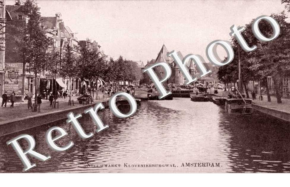 Nieuwarkt Klovenierburgwal