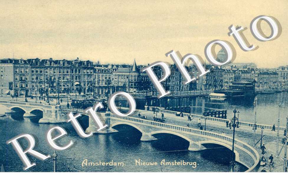 De Nieuwe Amstelbrug