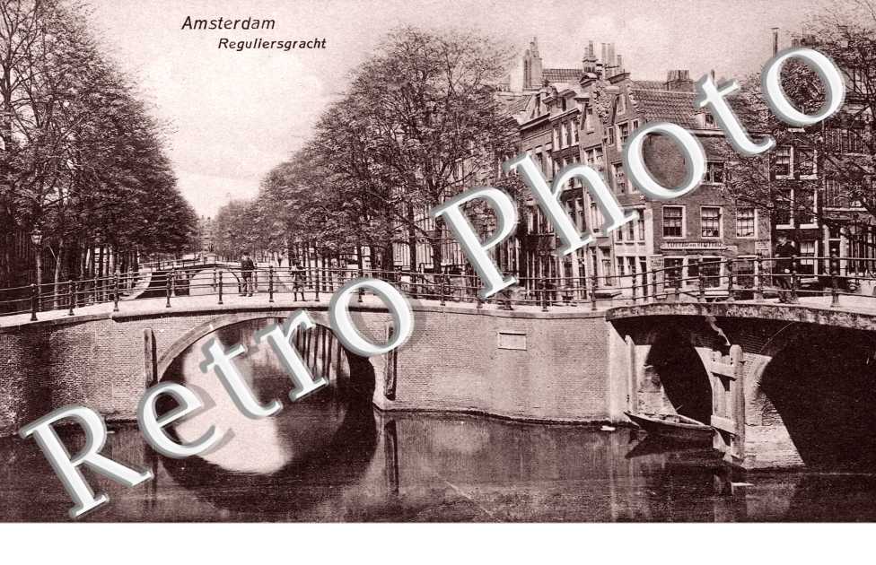 Reguliersgracht.