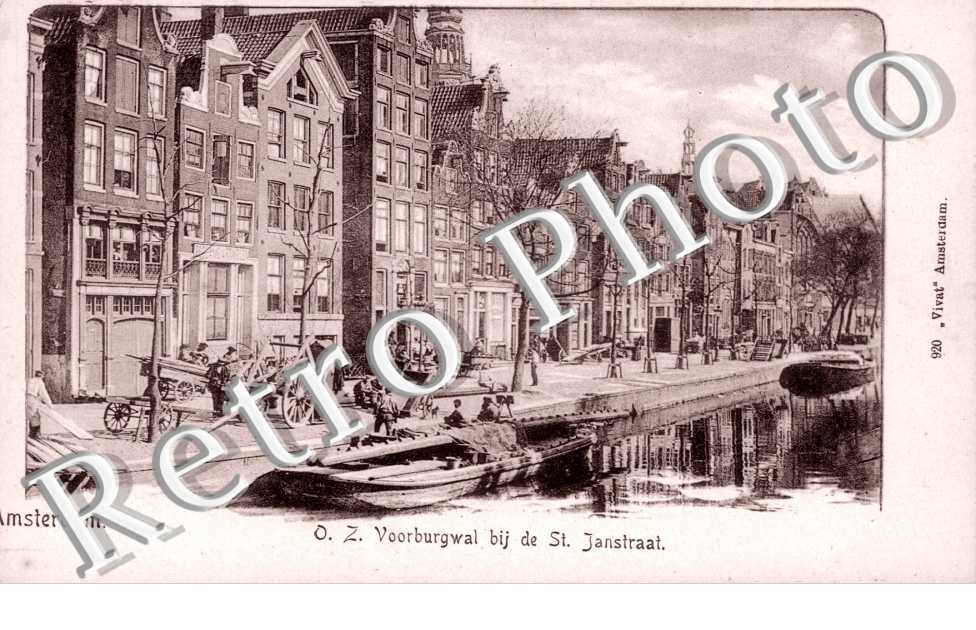 O.Z Voorburwal bij de St. Janstraat