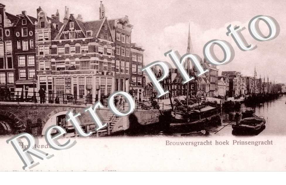 Bouwersgracht hoek Prinsengracht