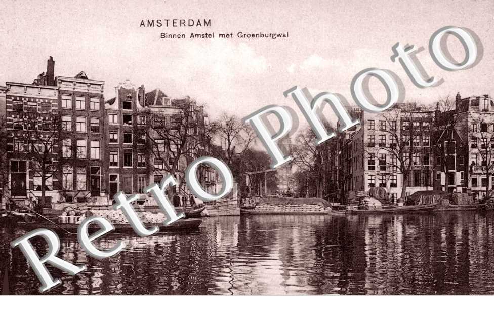 Binnen Amstel met Groenburwal
