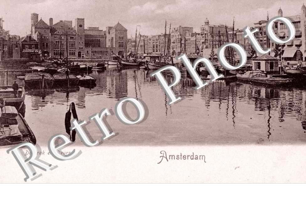 Damrak en Beurs