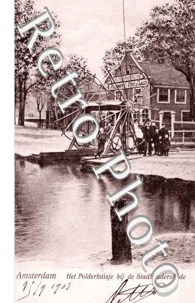Het Polderhuisje bij de Stadhouderskade