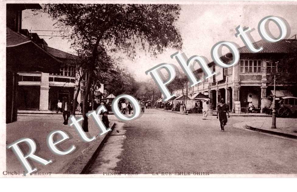la rue Emile Ohier