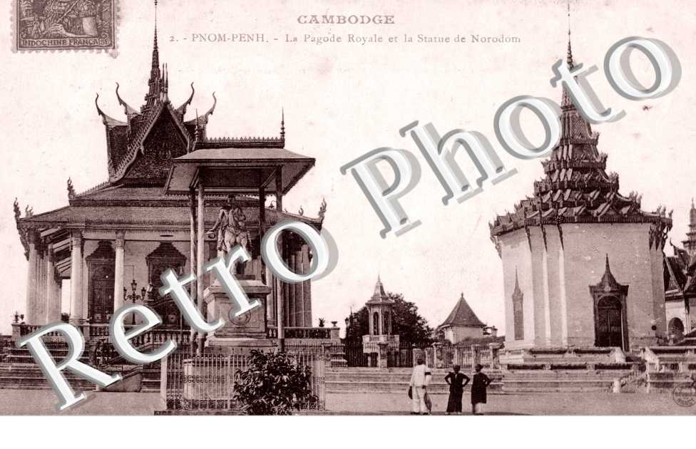 Pagode Royale et Statue de Norodom